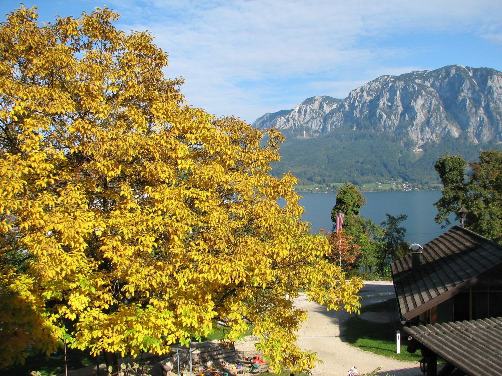 Pension Christina Unterach am Attersee Rum bild